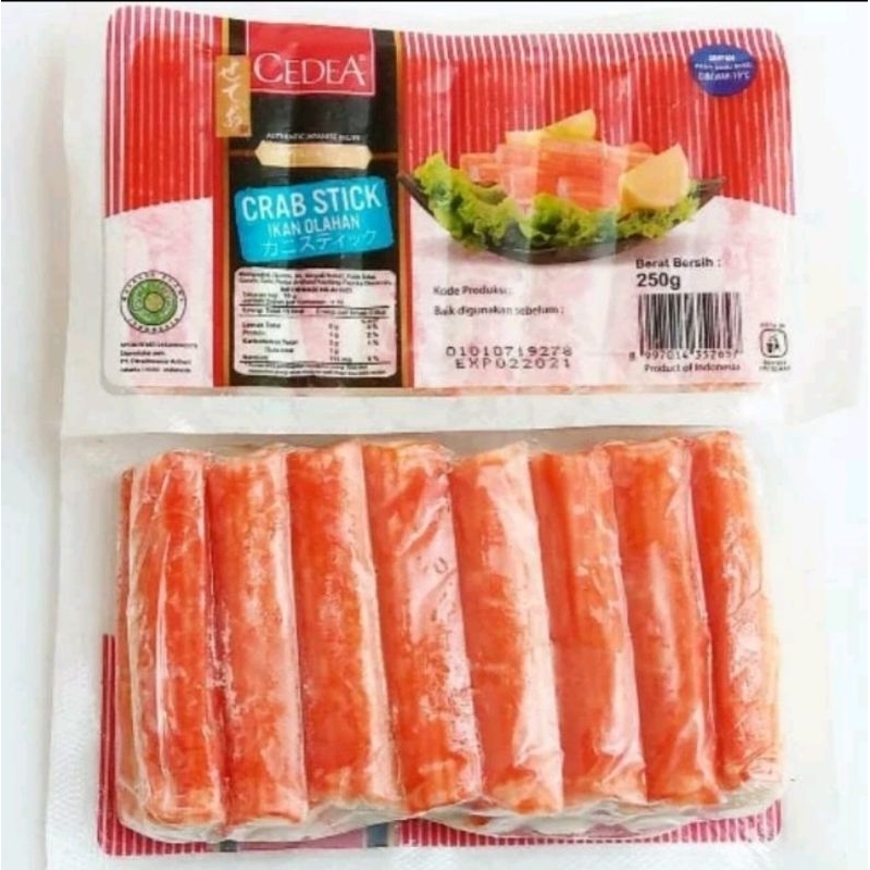 

Cedea Crab Stick 250 gr