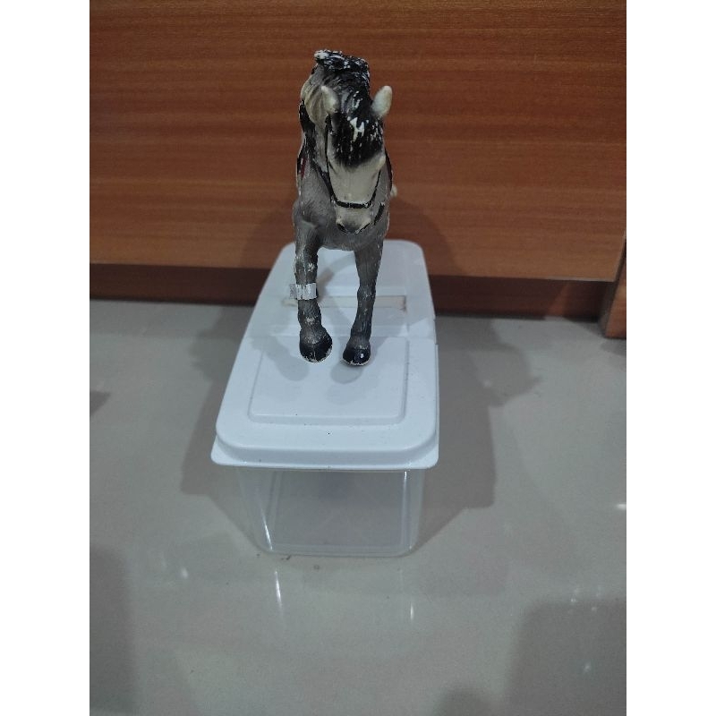 figure bullyland andalusian gelding horse