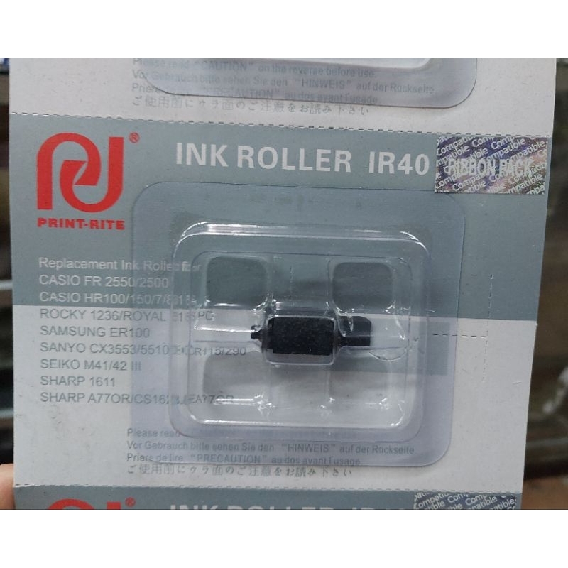 

Pita Tinta Kalkulator Casio HR 8 TM HR 8 RC IR 40 IR40