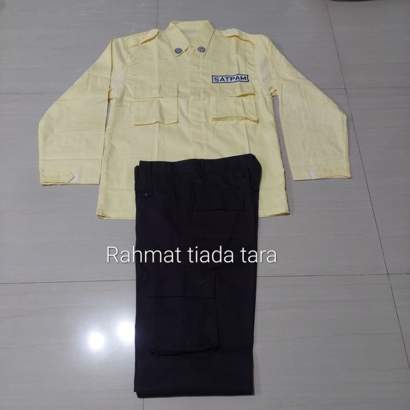 SERAGAM PDL SATPAM TERBARU,STELAN BAJU SATPAM,PDL SATPAM