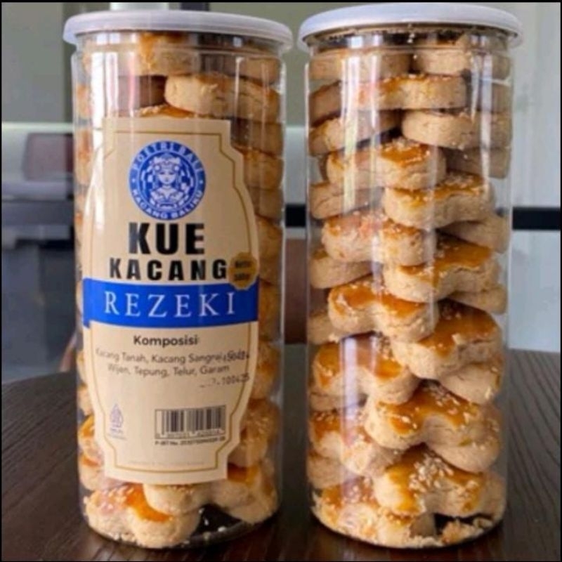 

KUE KACANG WIJEN REZEKI PUTRI BALI uk.500gram