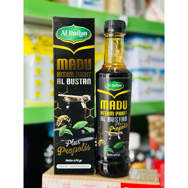 

MADU PAHIT | MADU HITAM PAHIT AL BUSTON 470ML ORIGINAL