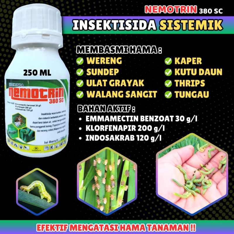 NEMOTRIN INSEKTISIDA SISTEMIK