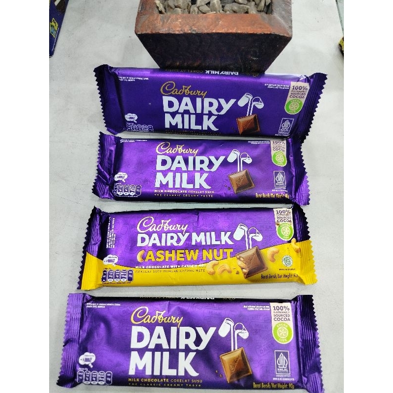 

Coklat Cadbury Dairy Milk 90 gr