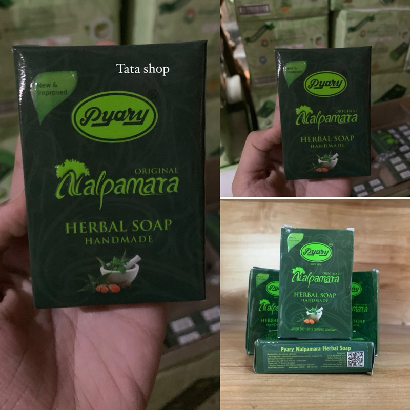 (BPOM) Sabun pyary Nalpamara / Sabun arab nalpamara Original 100%