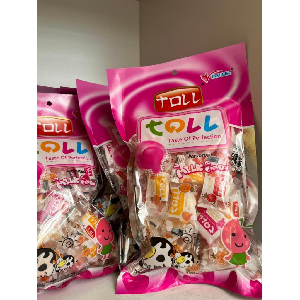 

Toll permen susu 120gr enak / milk candy