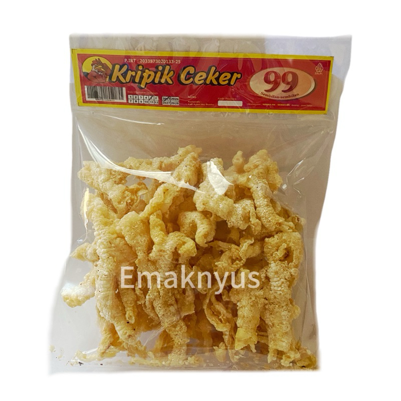 

KERIPIK CEKER KHAS MALANG