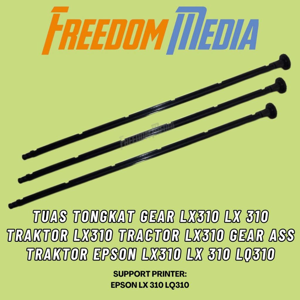 Traktor Tuas Tongkat Gear  Epson LX310 LX 310 LQ310 & Real Traktor Epson LX310 LX 310 LQ310
