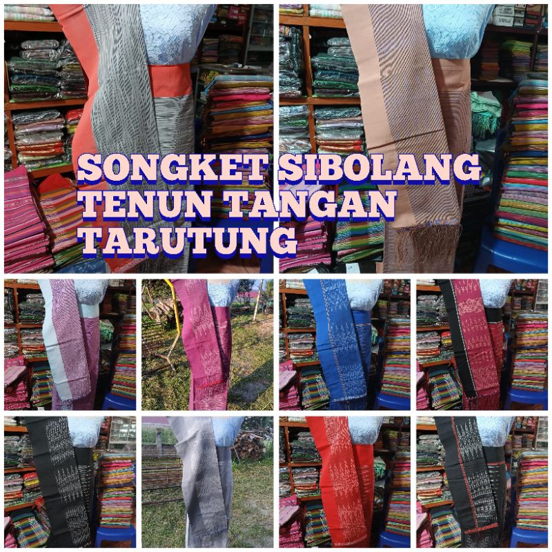 SONGKET SIBOLANG TENUN TANGAN TARUTUNG