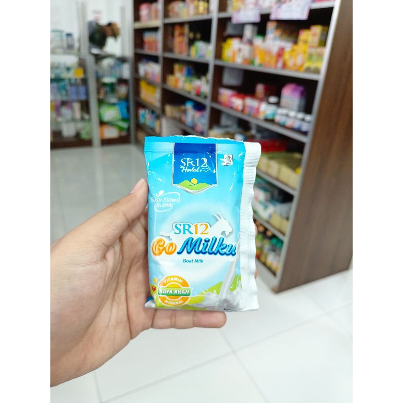 

SR12 Go milku rasa original //per sachet