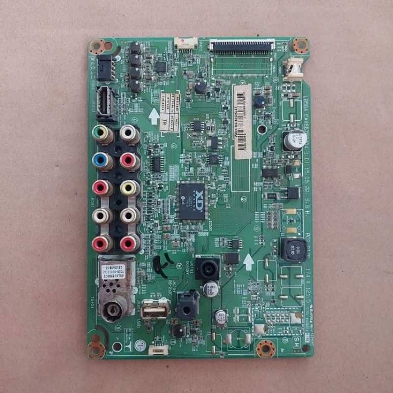 MB - MAINBOARD TV LED LG 32LF510A - 32LF510 - 32LF510 A