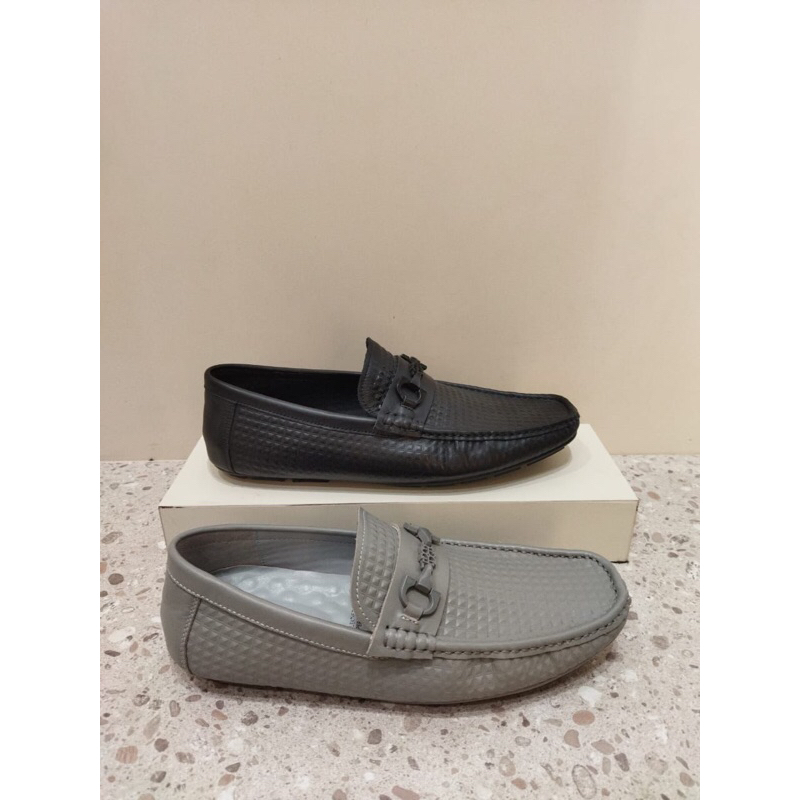 Sepatu pria loafers Everbest original - Adam