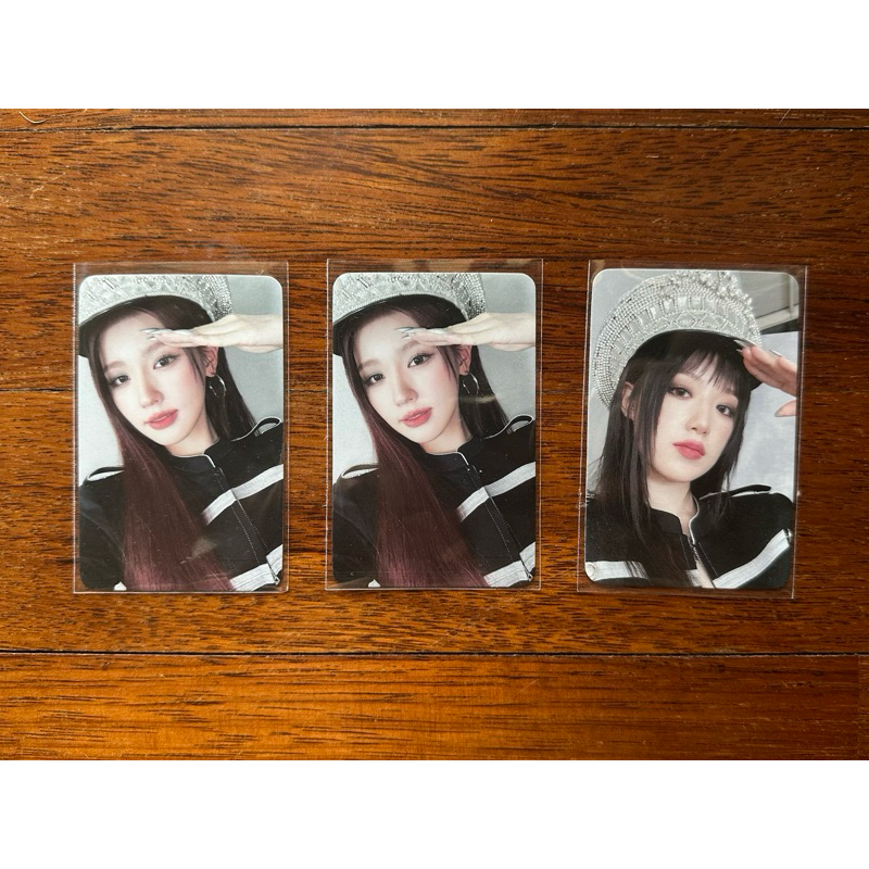 gidle 2 super lady mmt po event pob benefit photocard miyeon shuhua idle