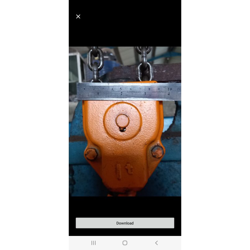 Hook For Electric Chain hoist 1Ton