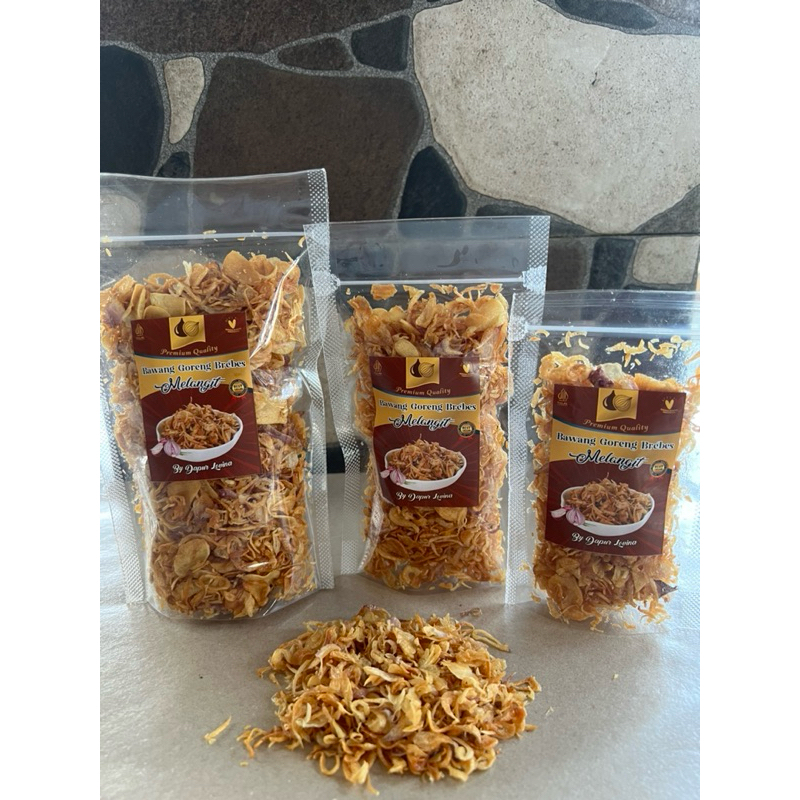 

bawang goreng asli bawang brebes goreng MELANGIT