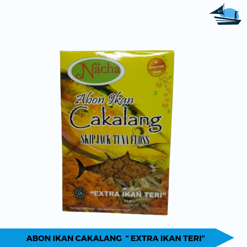 

ABON IKAN CAKALANG "RASA EXTRA TERI" 100 GRAM | ABON SIAP SAJI | ABON ENAK