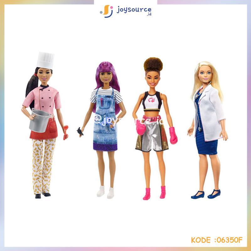 Boneka barbie Core Career Doll - DVF50 Original Mattel (Satuan) Ukuran 29cm
