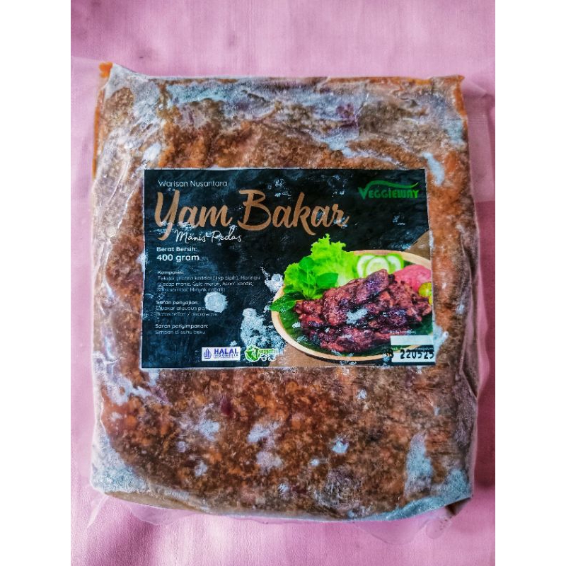 

ayam bakar vegetarian