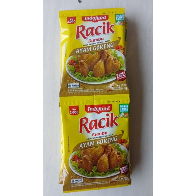 

Racik Ayam goreng