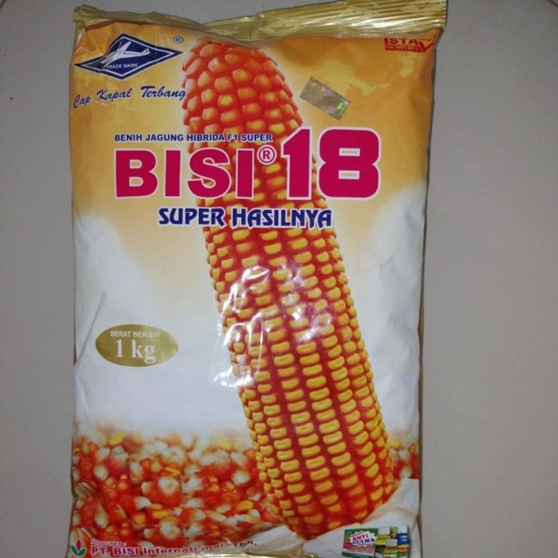 

BENIH JAGUNG BISI 18 1KG EXP desember 2024