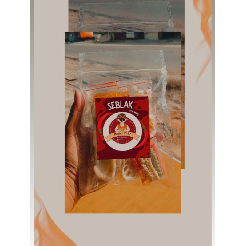 

Seblak Homemade