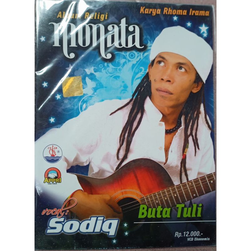 VCD original album religi Shodiq Monata bersama monata