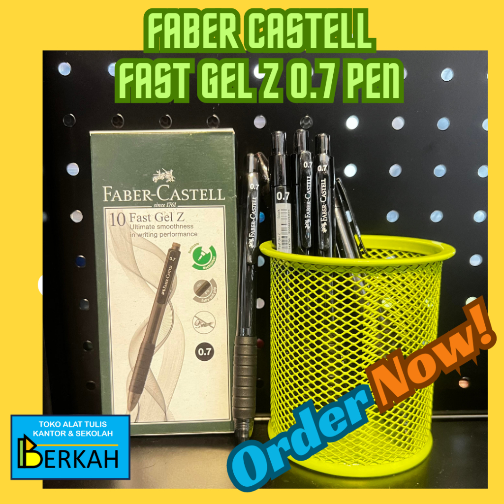 

Faber Castell Fast Gel Z 0.7 Original