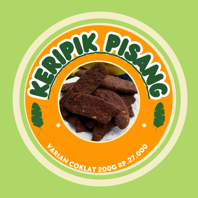 

KERIPIK PISANG VARIAN COKLAT 100% ASLI PISANG KEPOK