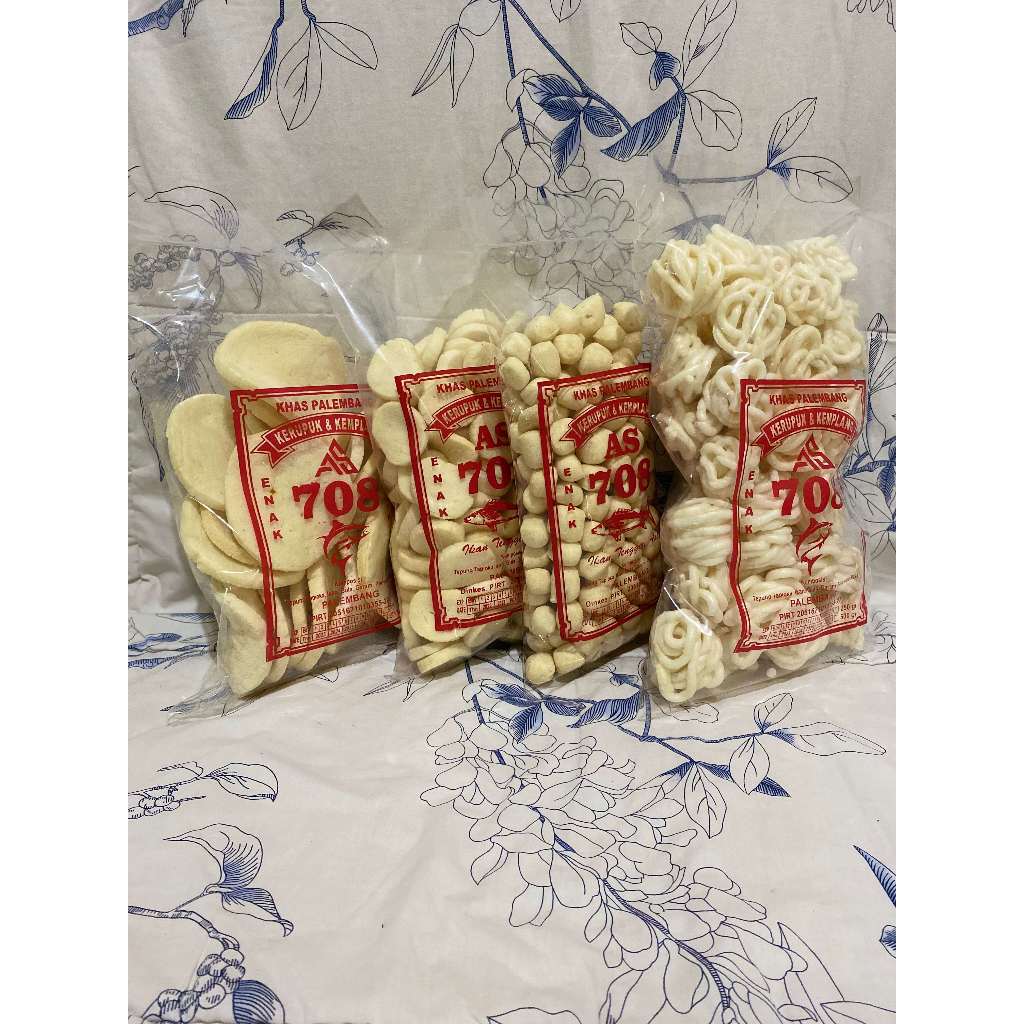 

Paket Mix Getas, Kemplang & Kerupuk (total 1kg)