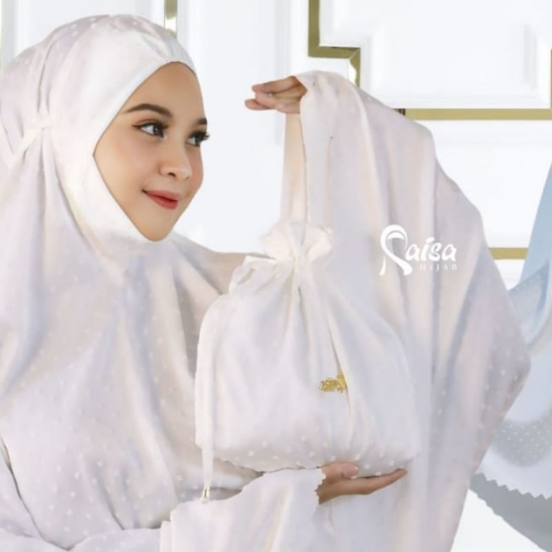 MUMTAZA MUKENA SATIN SILKY URAGIRI PREMIUM ORIGINAL BY RAISA HIJAB || MUKENA SILKY TERBARU || MUKENA