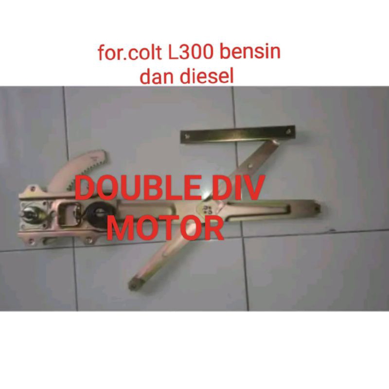 regulator kaca pintu colt L300 diesel bensin
