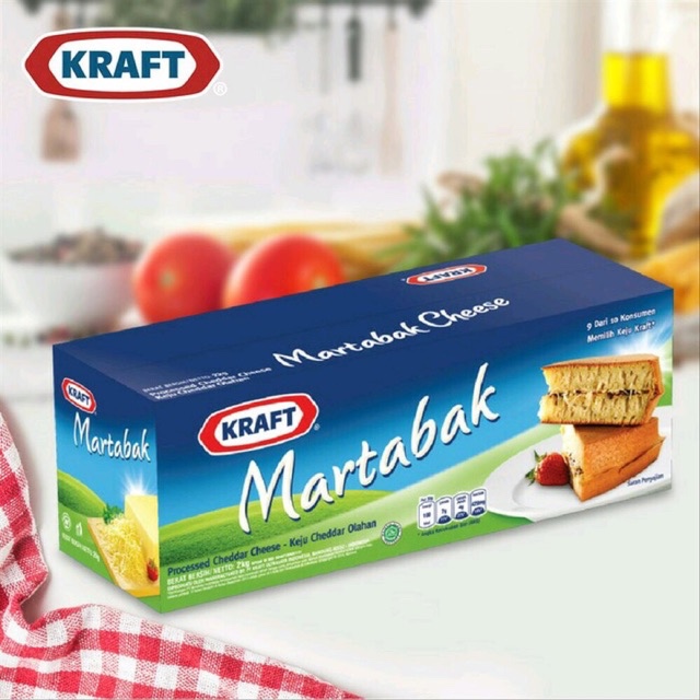 

KEJU KRAFT MARTABAK 2KG (Citra Rasa)