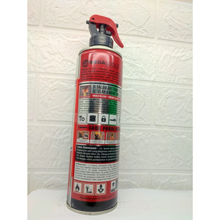 MEGACOOLS FULL PENETRATE 500ML