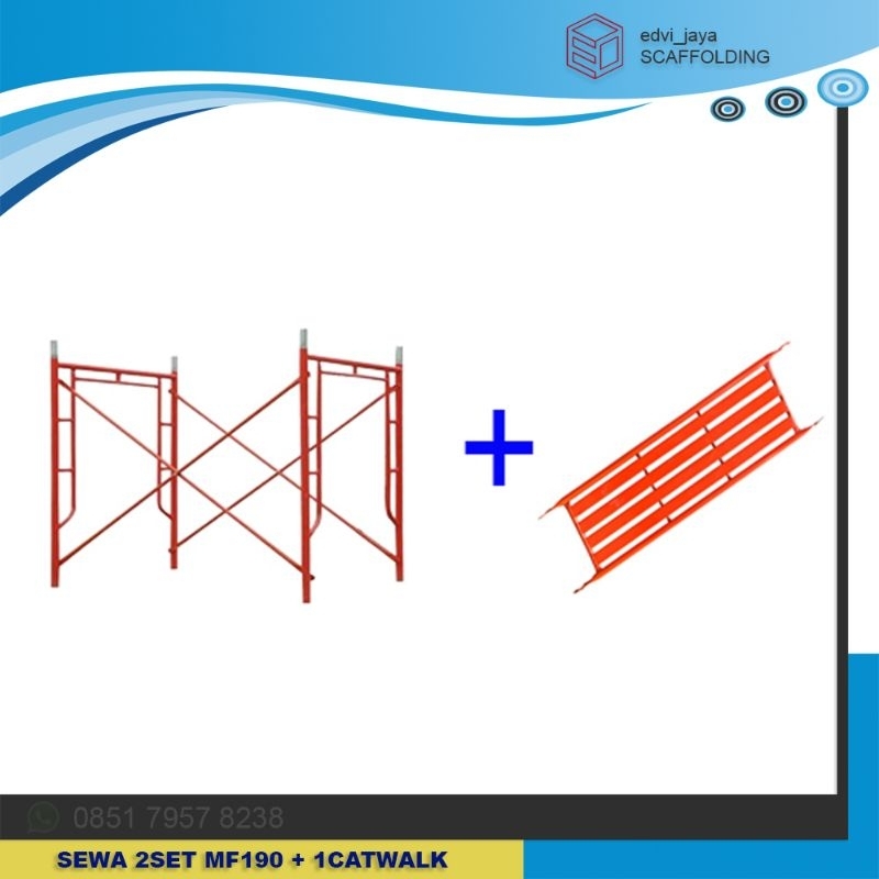 Sewa Scaffolding dan Catwalk kirim kalideres jakara barat ibu Riny