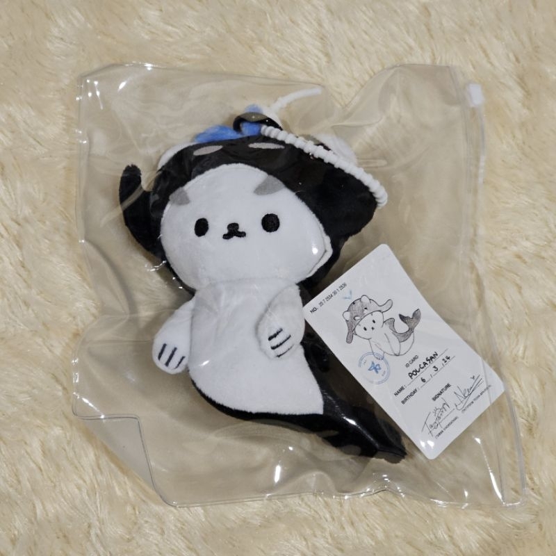 TAYNEW POLCASAN DOLL KEYCHAIN (READY INA)