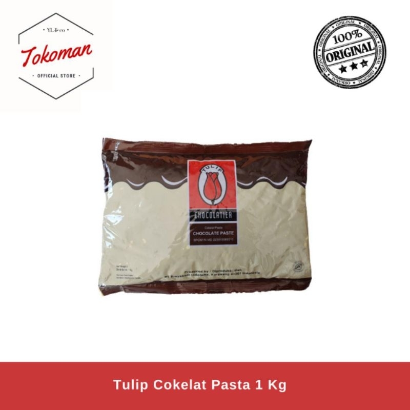 

Tulip Chocolate Filling 1kg / 1 kg Filling Coklat / Coklat Pasta
