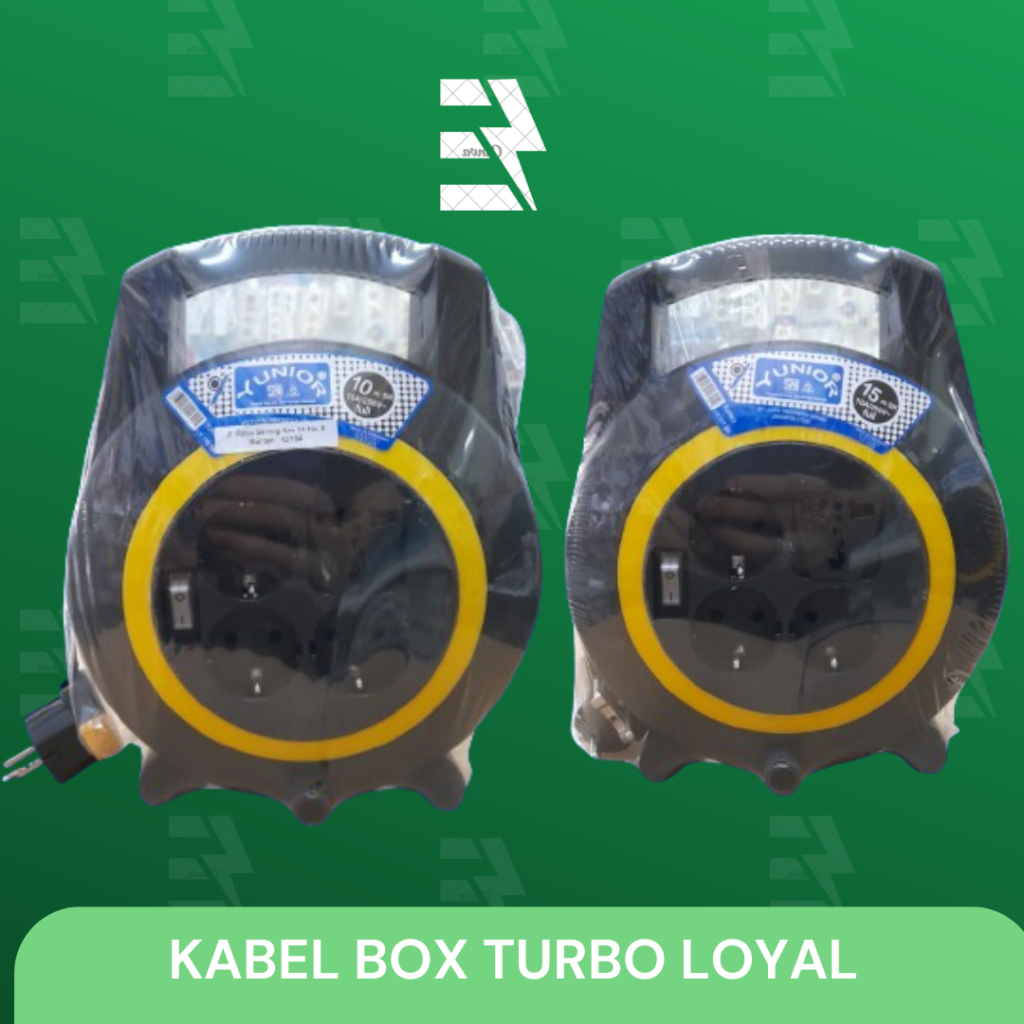 K BOX TURBO 10+SK LOYAL/ KABEL BOX TURBO LOYAL + SAKLAR 10 DAN 15 METER