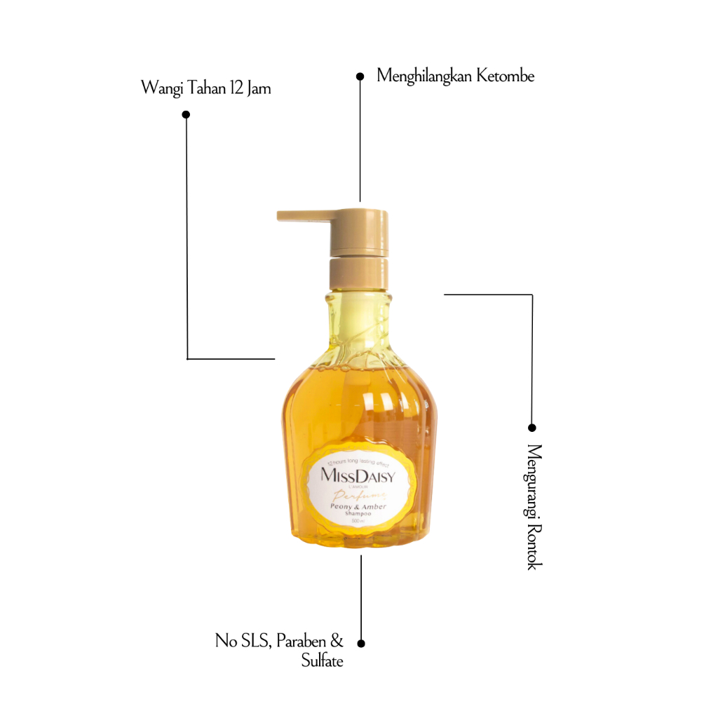 Miss Daisy French Perfume Shampoo | Hair Mask | Shampo viral 50ML 500ML | Hairmask 30ML 250ML