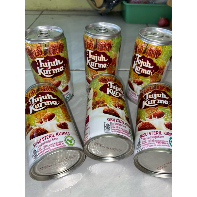 

Susu Steril Tujuh Kurma