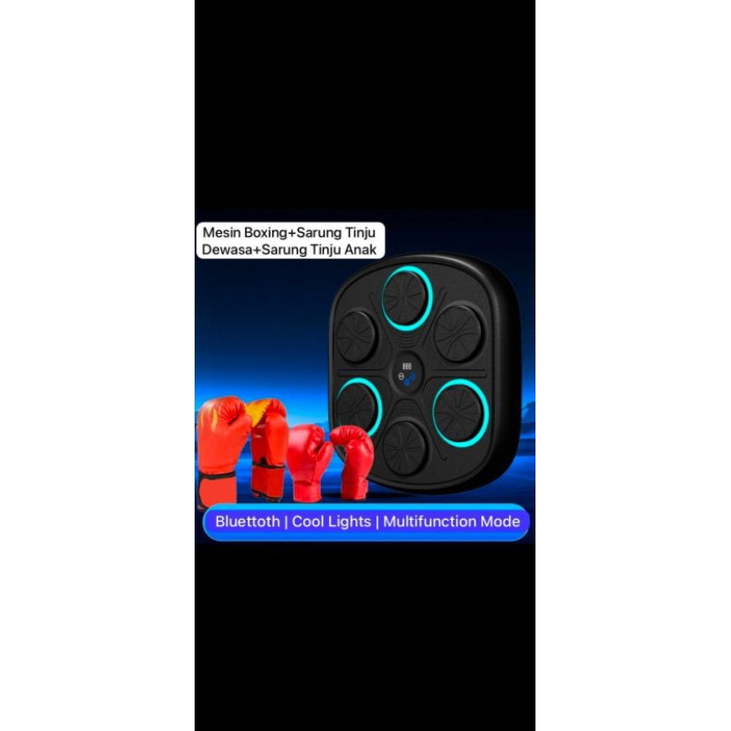 Boxing Punch Music bluetooth game/Machine AI Boxing/Boxing Music Game Fun
