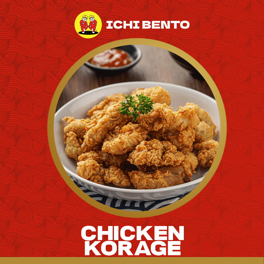

Chicken Karaage Frozen Food / 500gr - Bento | Ready To Cook | Siap Masak | Halal | Praktis