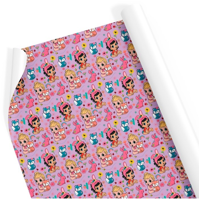 

WRAPPING PAPER LARGE - KERTAS KADO JUMBO - BABY ALIVE - WP58100-AV017