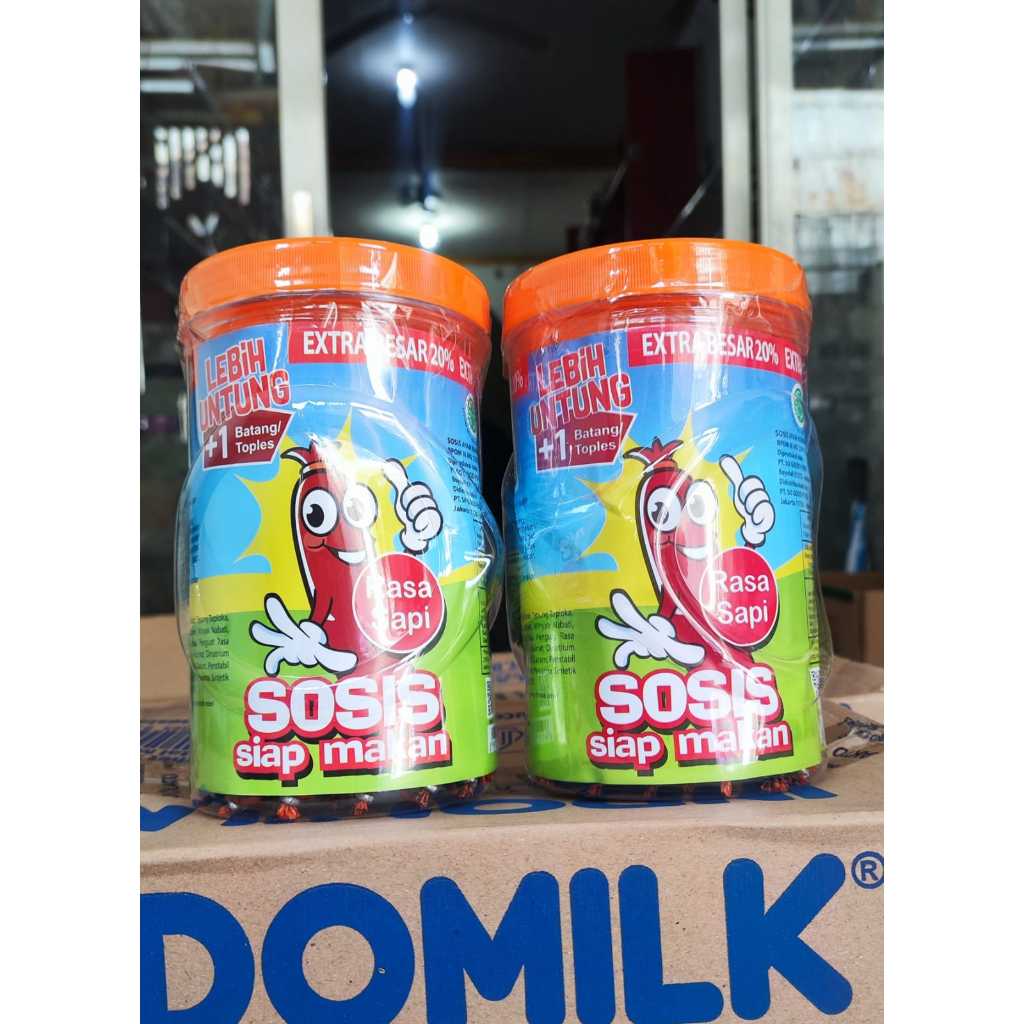 

Sosis So Nice Sapi isi 24pcs+1