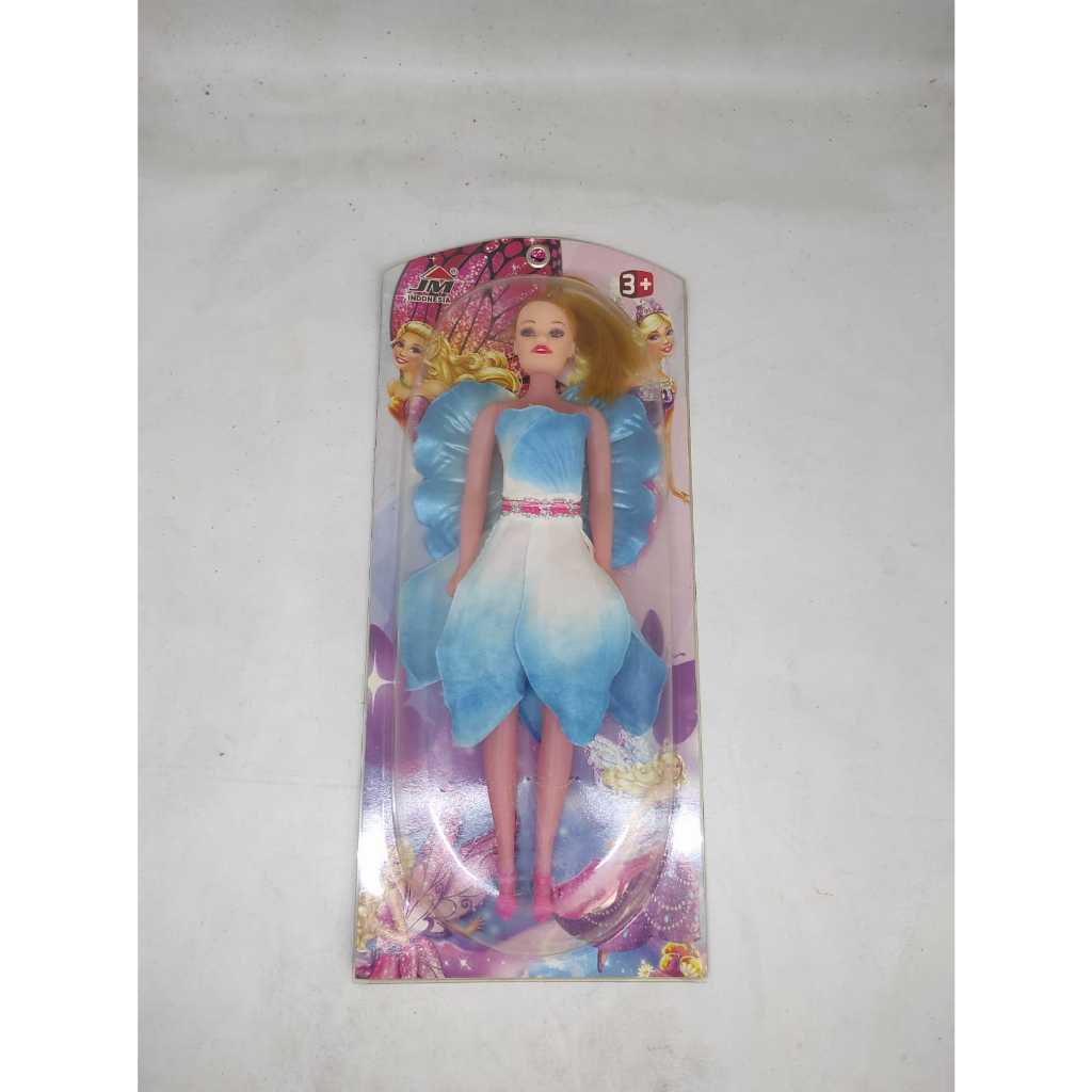Mainan anak perempuan Boneka Barbie SAYAP JM 0308-1 BERKUALITAS