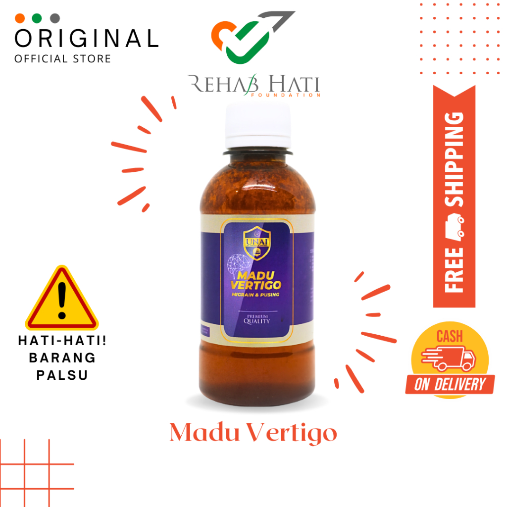 

MAFITGO | Madu Vertigo Membantu Terapi Pada Penderita Vertigo Migrain Pusing Sakit Kepala