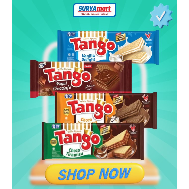 

Tango Wafer PACK Jumbo - Netto 110gr