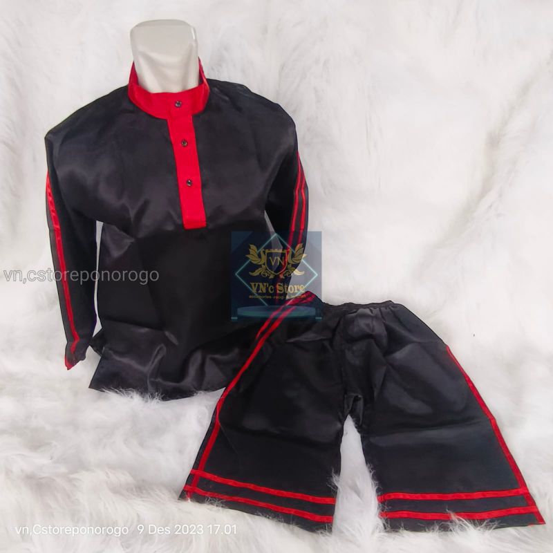 BAJU JARANAN SETELAN / baju kepang / baju barong / barongan / baju / reog / kuda lumping / pecut / j