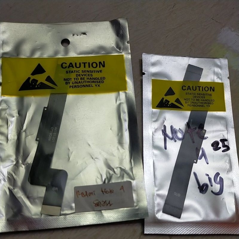 FLEXIBLE BOARD REDMI NOTE 4 MTK small atau big fleksibel mesin note 4 mediatek