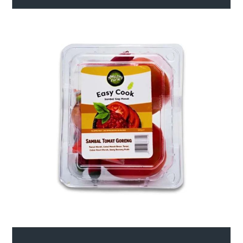 

easy cook sambal tomat goreng 250gr pack