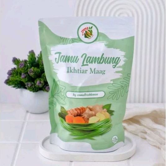 

Jamu Lambung [21x minum] - JSR Maag Mual Kembung Promil Sulit Tidur - 1 Pouch 21x minum by Emmafreshlemon